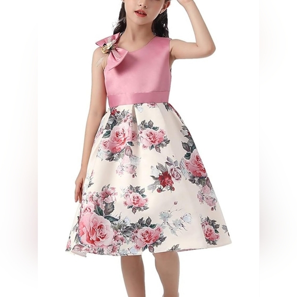 Cichi Other - Size 2-3y Formal Girl Dress for Wedding Birthday Pageant Tea Party With Bow